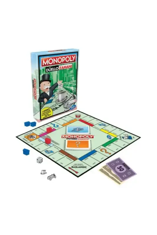 Duel vaqti stol o'yini - MONOPOLY