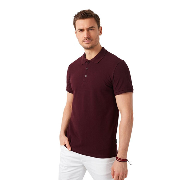 Düğmeli Regular Fit Polo Tişört 5902127 - 15