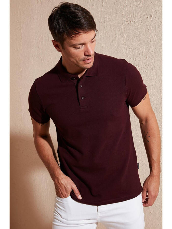 Düğmeli Regular Fit Polo Tişört 5902127 - 7