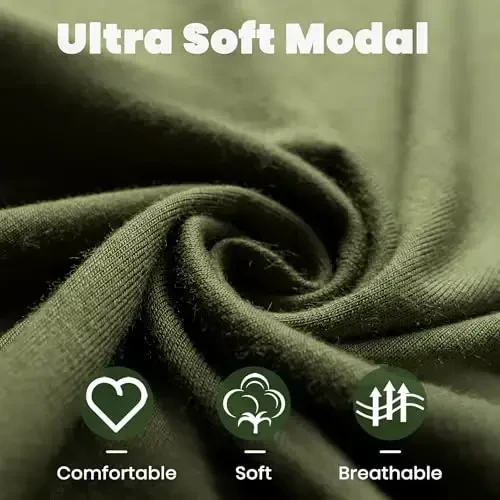 Knotted Gown Baby Newborn Hospital Outfit, Modal Infant Sleeper Gowns with Mittens, Bow and Hat Set, Nightgowns 0-3 Months - KNOTTED (1)