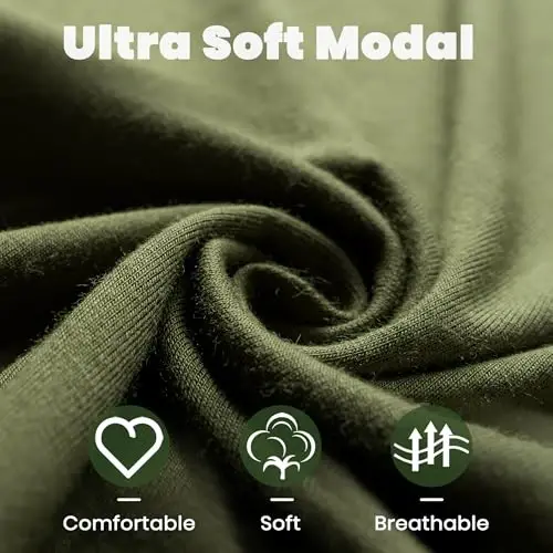 Knotted Gown Baby Newborn Hospital Outfit, Modal Infant Sleeper Gowns with Mittens, Bow and Hat Set, Nightgowns 0-3 Months - KNOTTED (1)