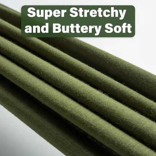 Knotted Gown Baby Newborn Hospital Outfit, Modal Infant Sleeper Gowns with Mittens, Bow and Hat Set, Nightgowns 0-3 Months - 3