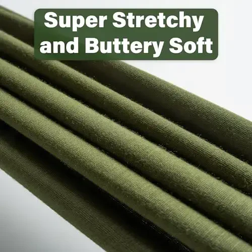 Knotted Gown Baby Newborn Hospital Outfit, Modal Infant Sleeper Gowns with Mittens, Bow and Hat Set, Nightgowns 0-3 Months - 3