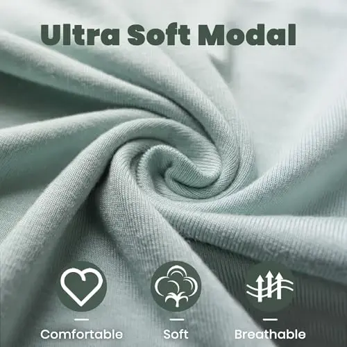 Knotted Gown Baby Newborn Hospital Outfit, Modal Infant Sleeper Gowns with Mittens, Bow and Hat Set, Nightgowns 0-3 Months - KNOTTED (1)