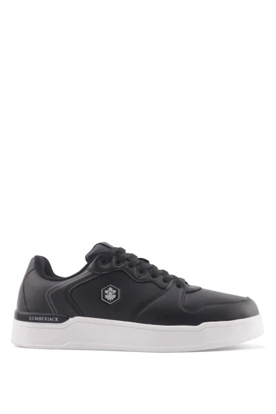 DUKE 3PR Black Men's Sneaker - LUMBERJACK