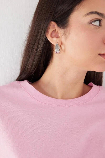 Dumaloq yoqa Oddiy T-shirt P1002-E8 - 3