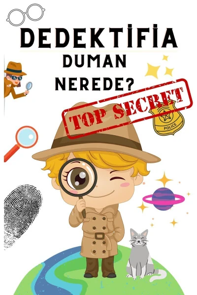 Duman Nerede Çocuk Dedektif Oyunu - Modazone
