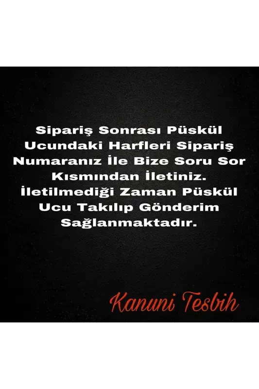 Dünyanın En Kral Babasına Yazılı Kutuda Harfli Arpa Kesim Petrol Mavisi Tesbih-petrol m.7 - 2