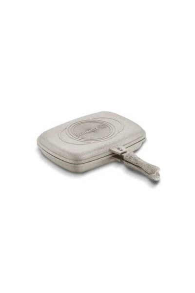 Duplo 34 Cm Covered Beige Frying Pan A1469-1 - 1