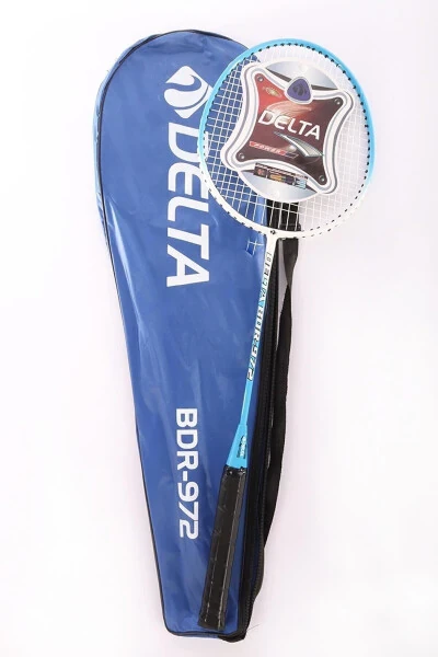 Dura-Strong Badminton Racket and Deluxe Badminton Bag Set - Single Piece Production - 1