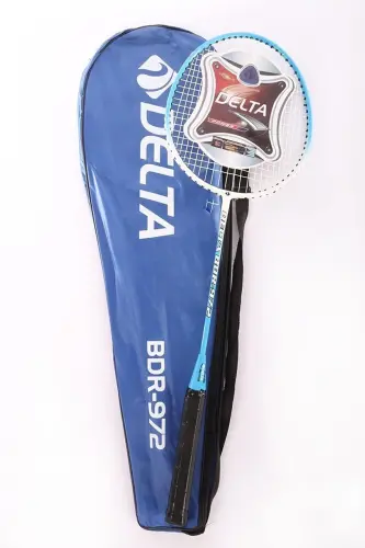 Dura-Strong Badminton Racket and Deluxe Badminton Bag Set - Single Piece Production 