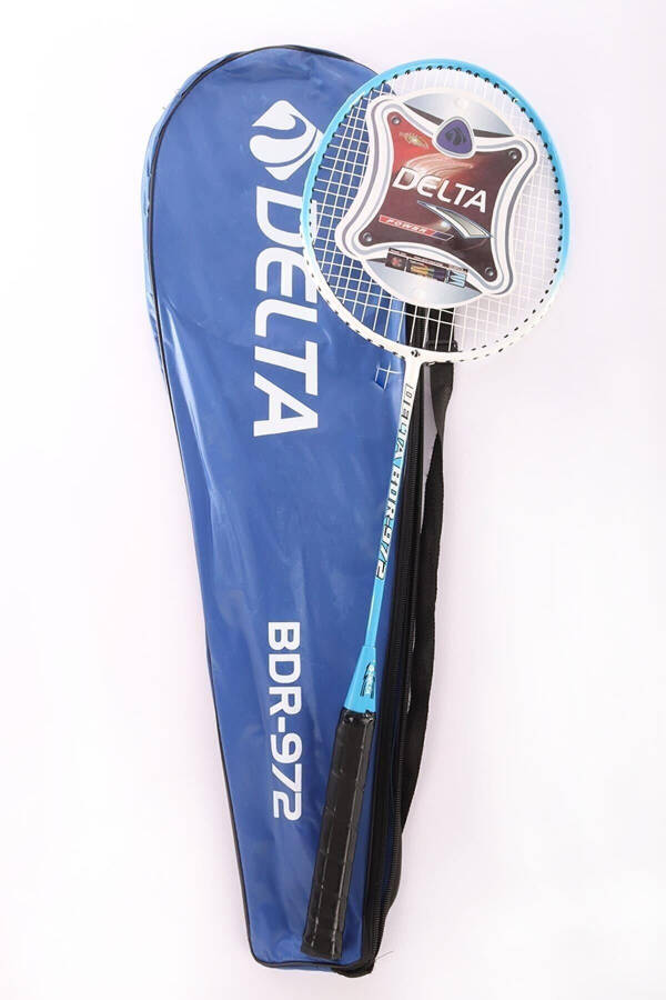 Dura-Strong Badminton Raketka va Deluxe Badminton Sumkasi To'plami - Yagona Bo'lak Ishlab Chiqarish - 6