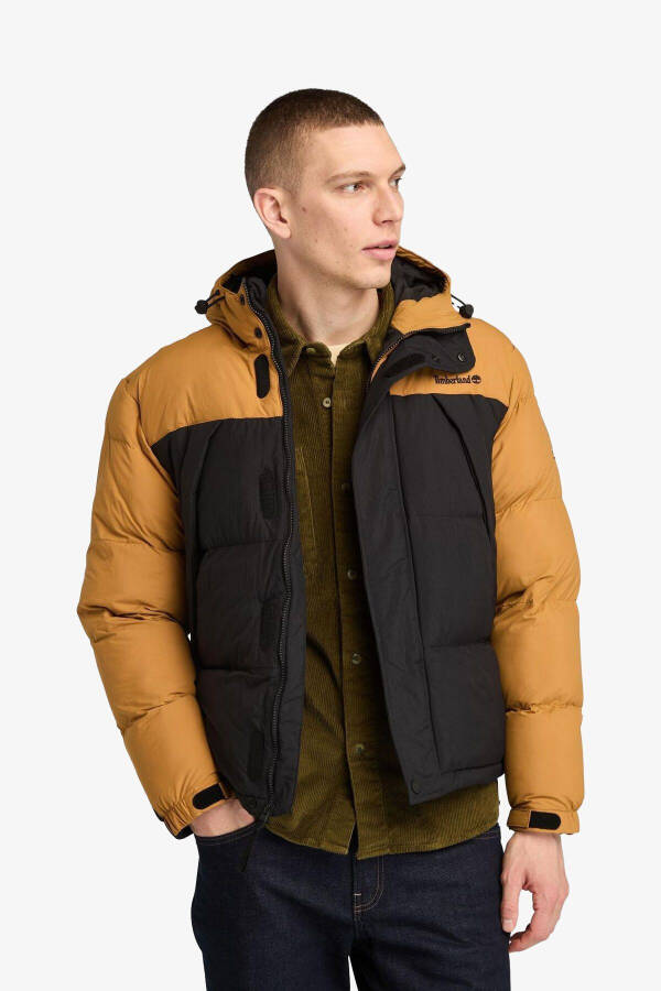 Durable Puffer Men's Yellow Jacket TB0A6267P571 - 7