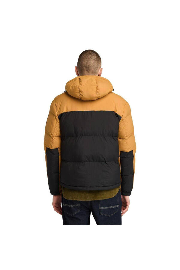 Durable Puffer Men's Yellow Jacket TB0A6267P571 - 3