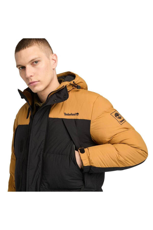 Durable Puffer Men's Yellow Jacket TB0A6267P571 - 4