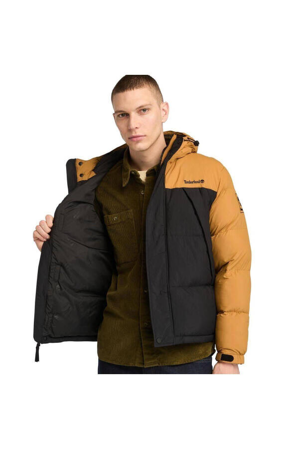 Durable Puffer Men's Yellow Jacket TB0A6267P571 - 5