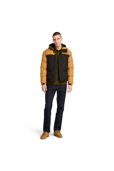 Durable Puffer Men's Yellow Jacket TB0A6267P571 - 6