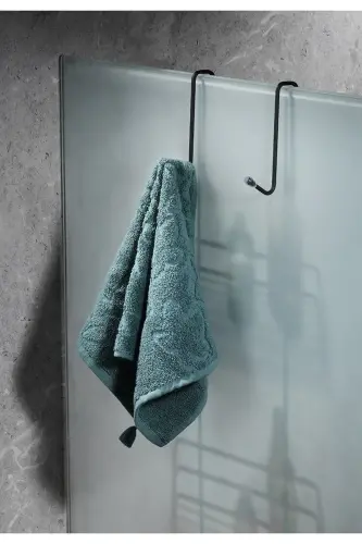 Durable Stainless Steel 2-Tier Hanging Shower Shelf Soap - 1