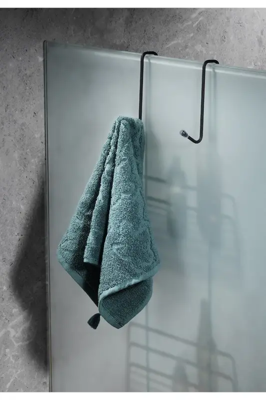 Durable Stainless Steel 2-Tier Hanging Shower Shelf Soap - 1