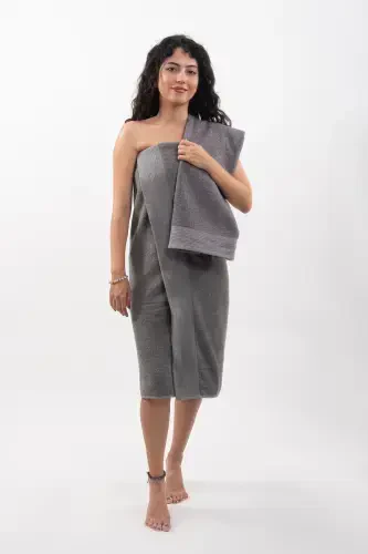 Duru 2-Piece Bathroom Towel Set | Towel | Towel Set - 3