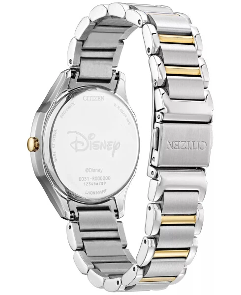 Falling Mickey & Minnie Two-Tone Stainless Steel Bracelet Watch 35mm-Two-tone - CITIZEN (1)