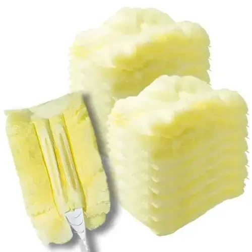 Duster Refills,Static Dust Removal Brush Disposable Dusting Head Compatible with Swiffer Duster Refills for Electronics, Furniture, Blinds, Ceiling Fans (Yellow, 30 PCS) - 1