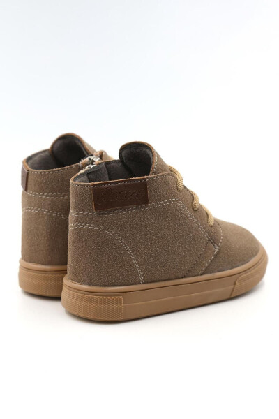 Dusty Orthopedic Zippered Lace-Up Girl-Boy Kids Boots Shoes - 3