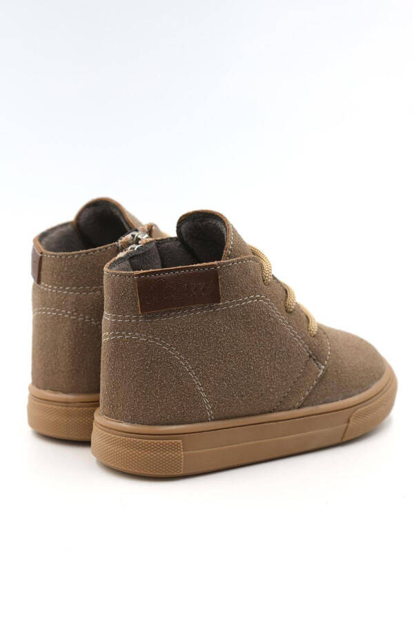 Dusty Orthopedic Zippered Lace-Up Girl-Boy Kids Boots Shoes - 3