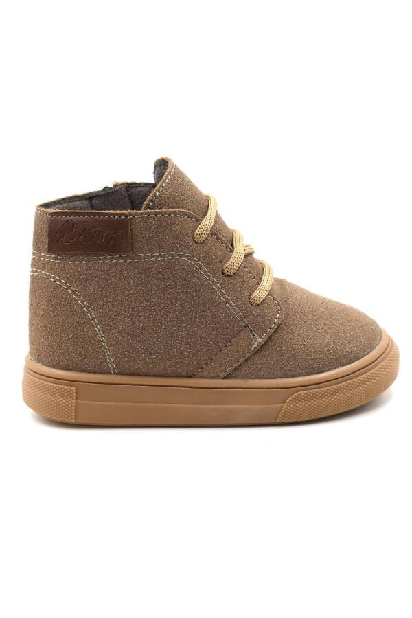 Dusty Orthopedic Zippered Lace-Up Girl-Boy Kids Boots Shoes - 5