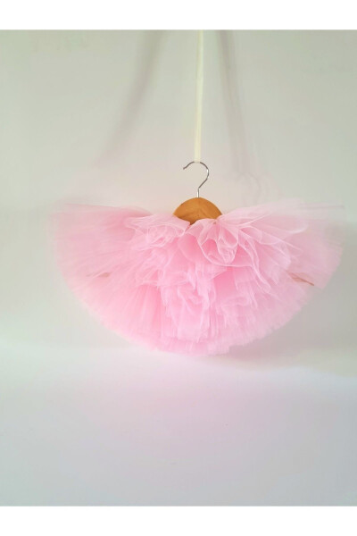 DUSTY PINK TUTU SKIRT (Fluffy Dream Tulle) - 7