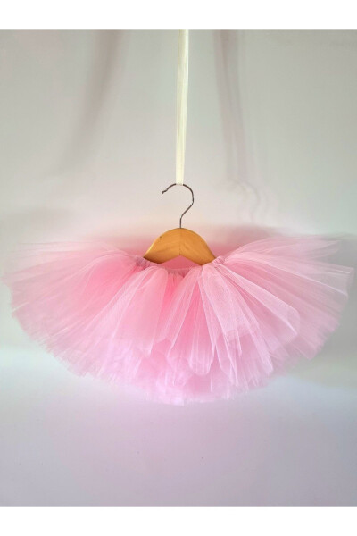 DUSTY PINK TUTU SKIRT (Fluffy Dream Tulle) - 8