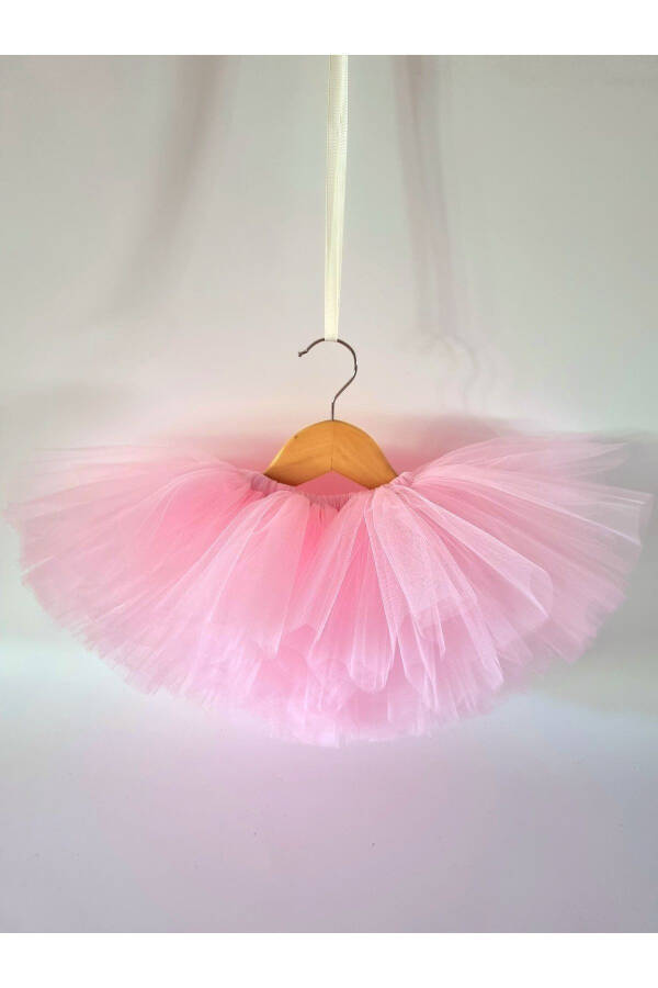 DUSTY PINK TUTU SKIRT (Fluffy Dream Tulle) - 5