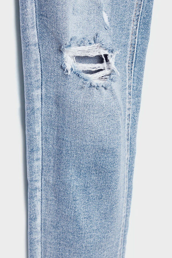 1420 Düşük Bel Skinny Jean - Mavi - 14