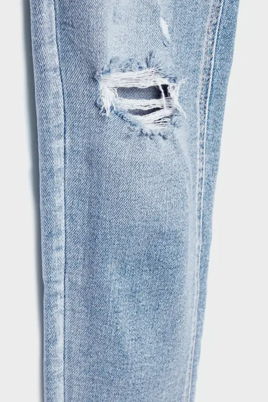 1420 Düşük Bel Skinny Jean - Mavi - 2