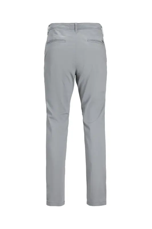 Düşük Bel Slim Fit Gri Erkek Chino Pantolon JPSTMARCO JJBOWIE NOOS - ULTİMATE GREY - 4