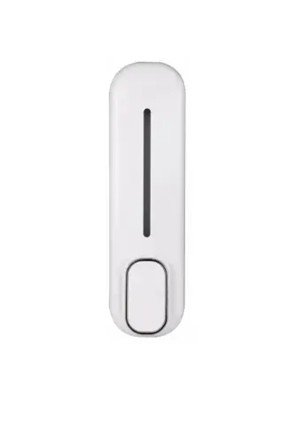 Main Shop Duvara Monte Basmalı Sıvı Sabun Bulaşık Deterjanı Sıvı Sabunluk 300 ml 1 Adet Beyaz Renk - 1