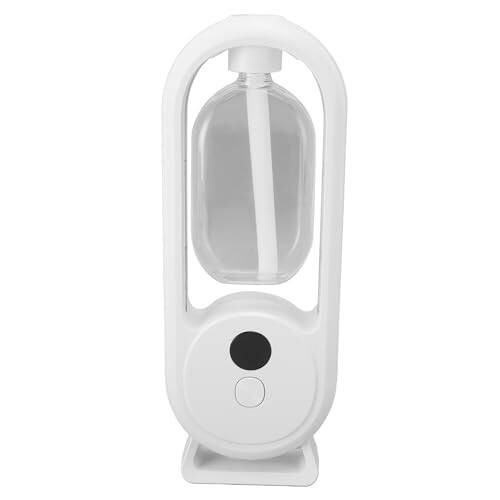 Luqeeg Wall Mounted Essential Oil Diffuser, Intelligent Cold Air Technology Aromatherapy Diffuser 5 Level Digital Display Control Spray Cordless Portability for Home Large Room,Office,Car - 1