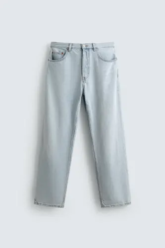 STRAIGHT FIT JEAN-Açık mavi 