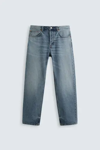 STRAIGHT FIT JEAN-DONUK MAVİ 