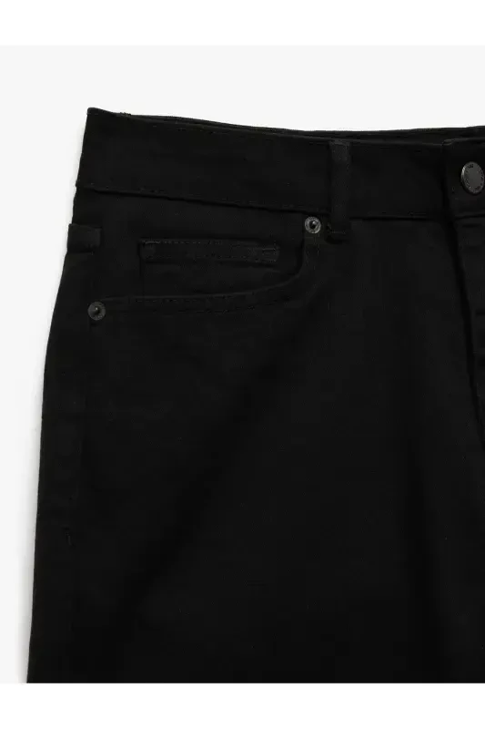 Straight Fit Jean Pantolon - Mark Jean - 6