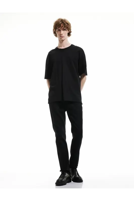 Straight Fit Jean Pantolon - Mark Jean - Siyah - 2