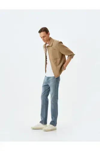 Straight Fit Kot Pantolon - Mark Jean - 1