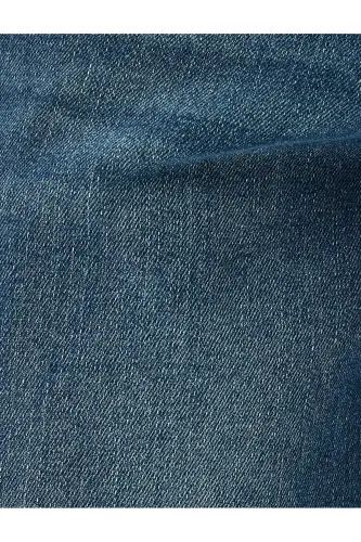 Straight Fit Kot Pantolon - Mark Jean - İndigo - Taş - 4