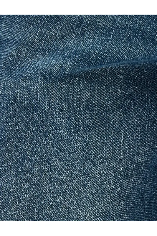 Straight Fit Kot Pantolon - Mark Jean - İndigo - Taş - 4