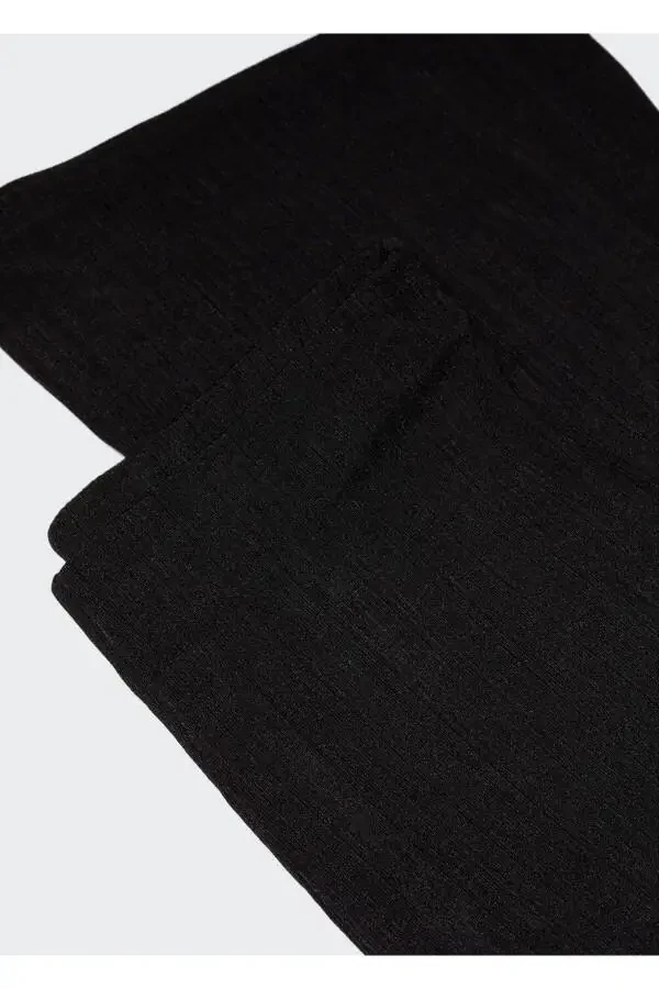 Düz Kesim Pantolon - 5