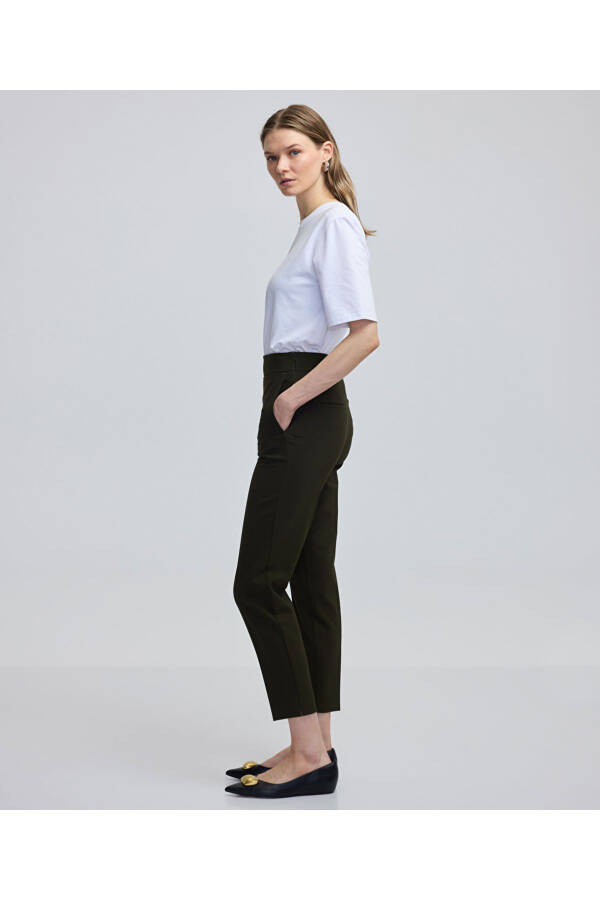 Straight fit pantolon - 2