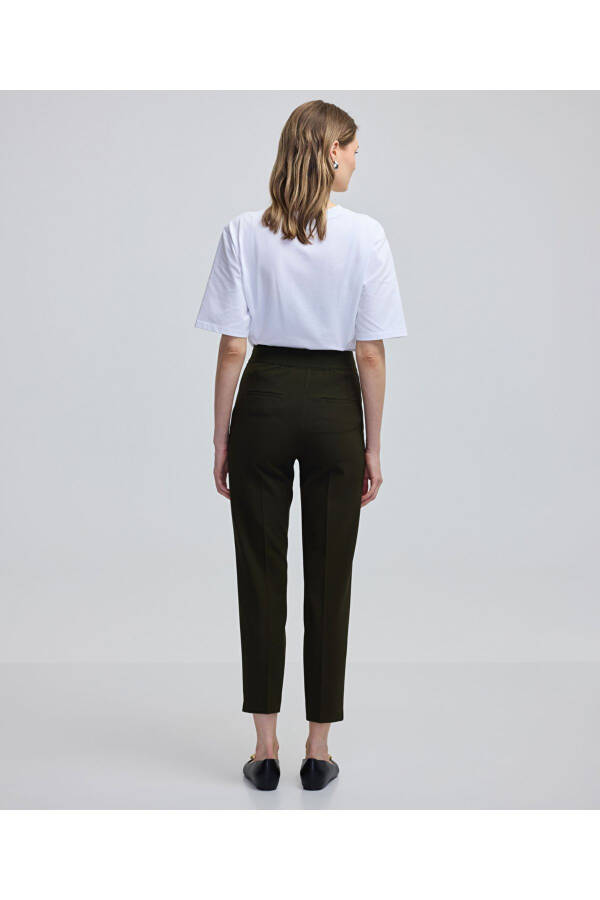 Straight fit pantolon - 5