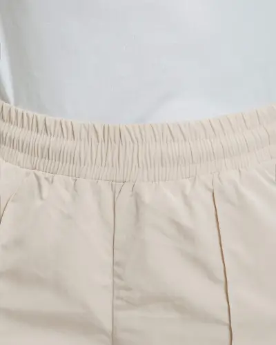 Straight Fit Pants - WHEAT - 6