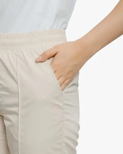 Straight Fit Pants - WHEAT - 7