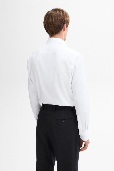 Regular fit %100 pamuklu gömlek - 11